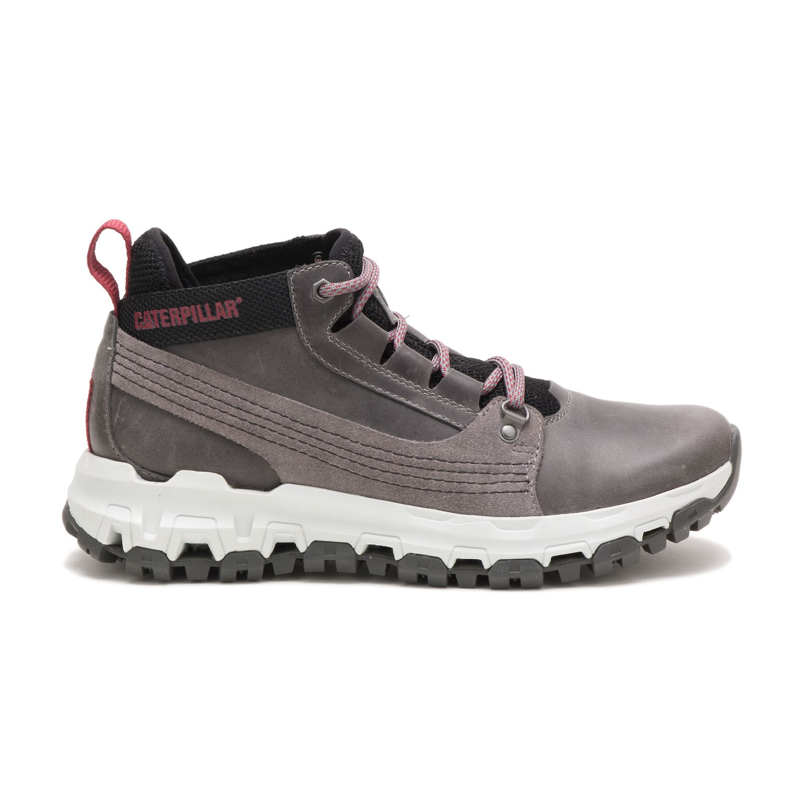 Caterpillar Boots South Africa - Cat Men's Urban Tracks Hiker Walking Boots Grey KG2760519